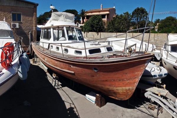 Motomar 43 in cantiere