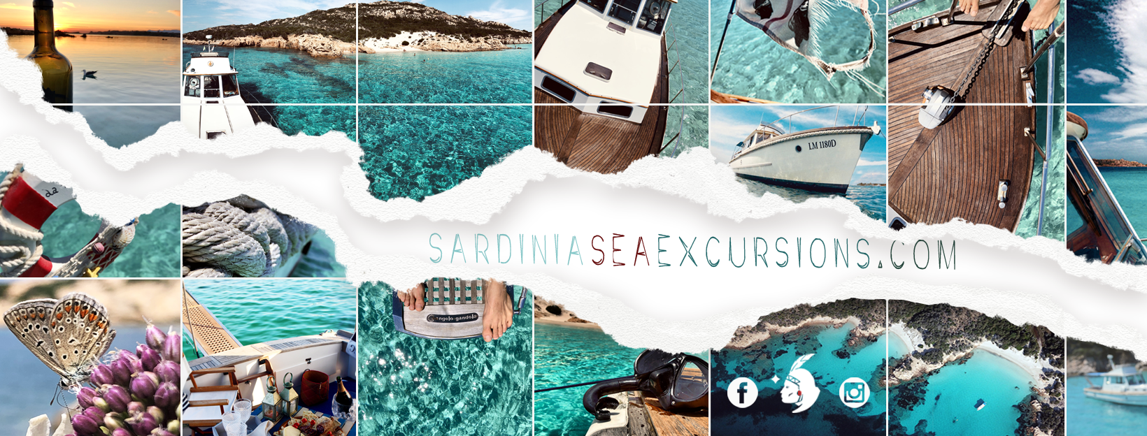 Private boat excursions and tours in the islands of La Maddalena National Park